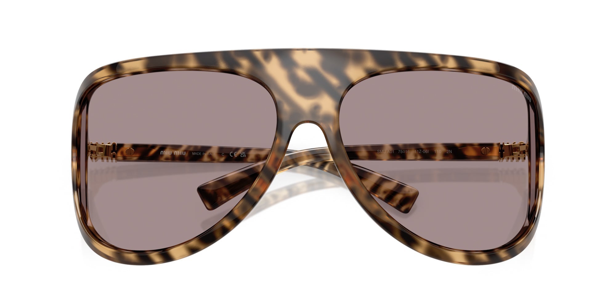 Miu Miu SMU A01 Oval