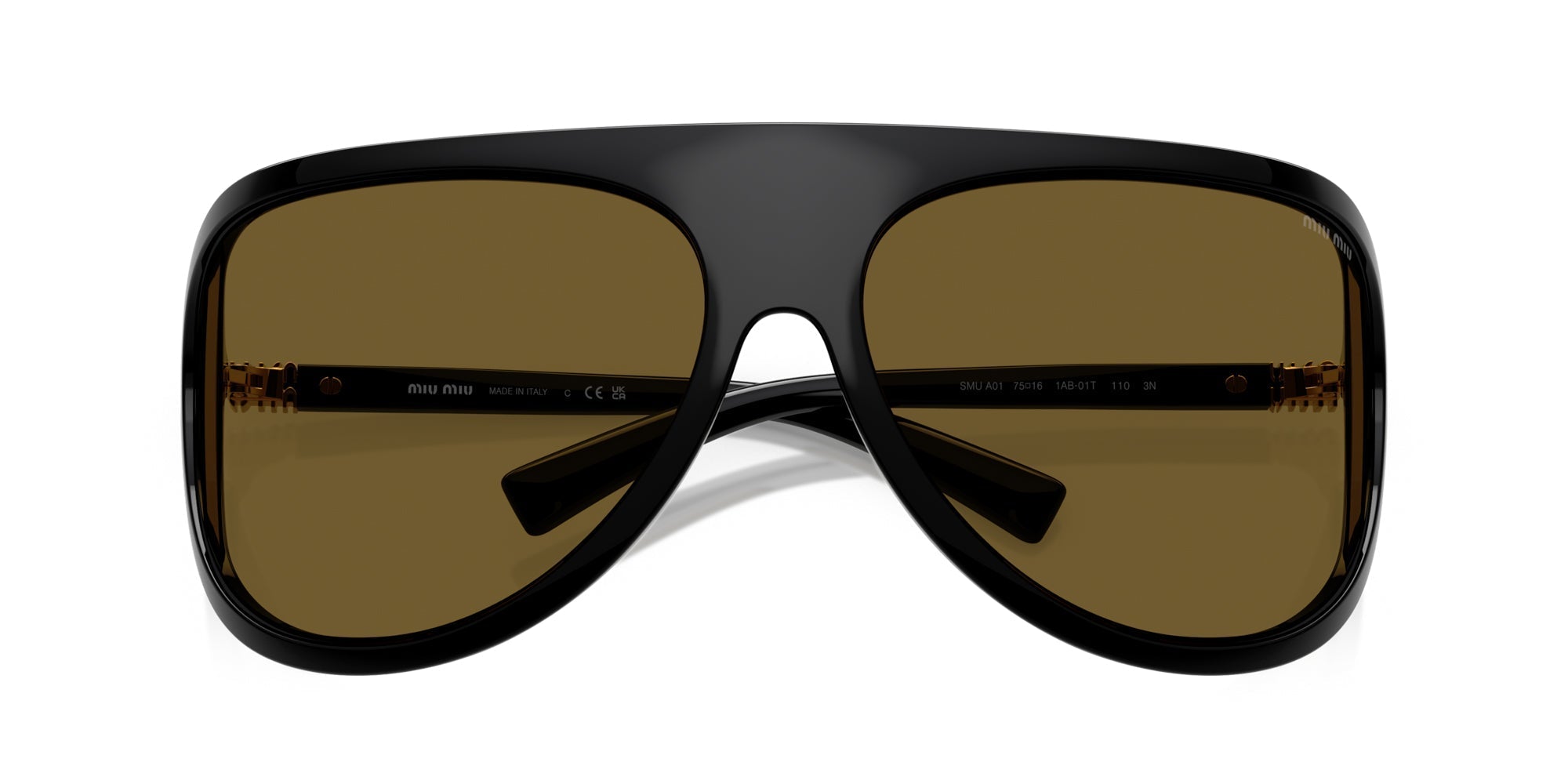 Miu Miu SMU A01 Oval