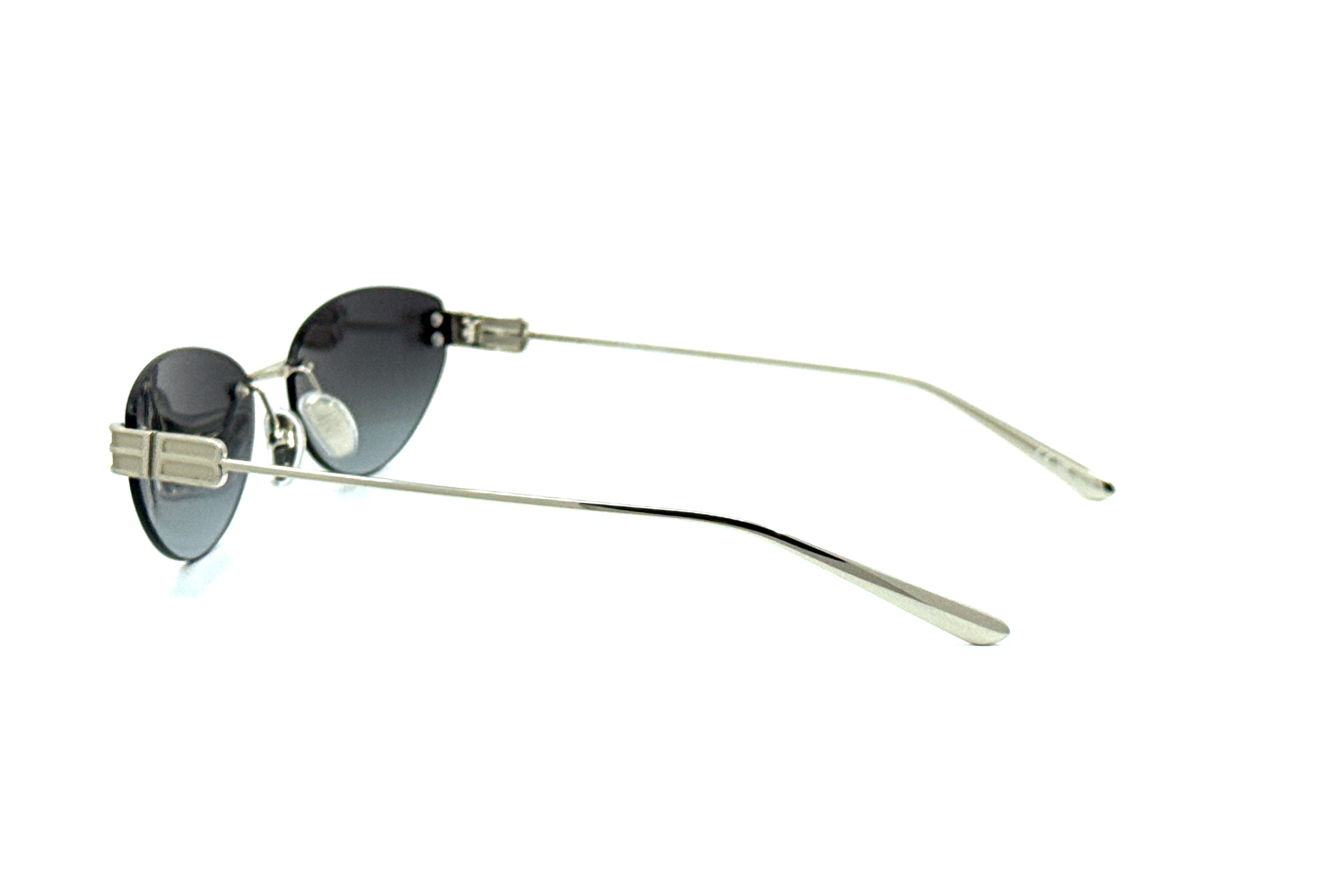 Balenciaga - BB0486S (Silver) Square