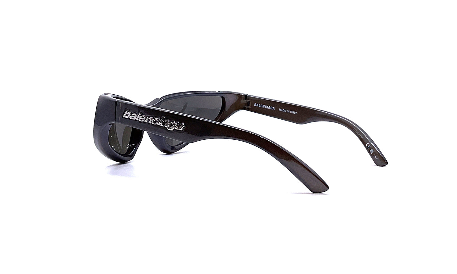 Balenciaga - BB0202S XL (002) Cat-Eye