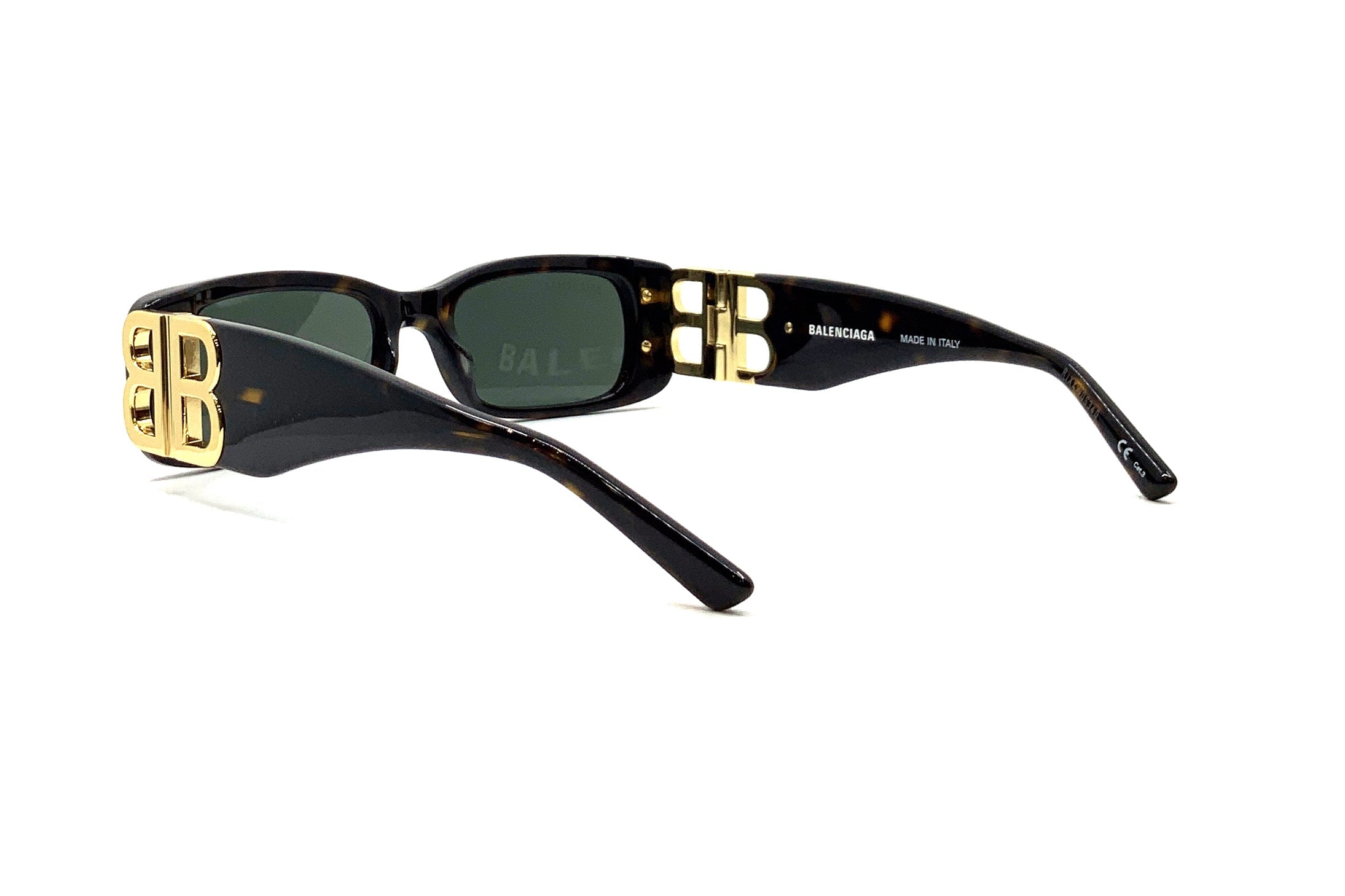 Balenciaga - BB0096S (002) Square