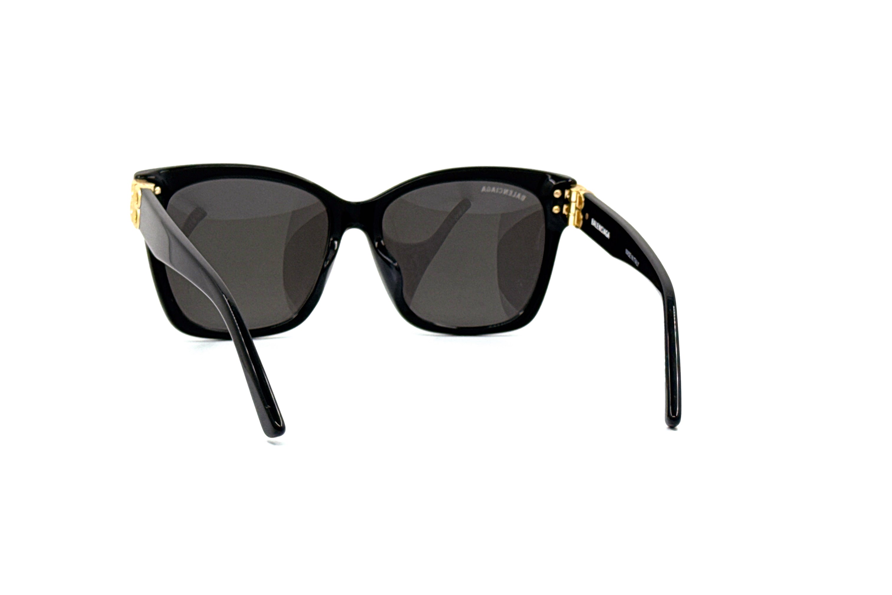 Balenciaga - BB0102SA (001) Cat-Eye