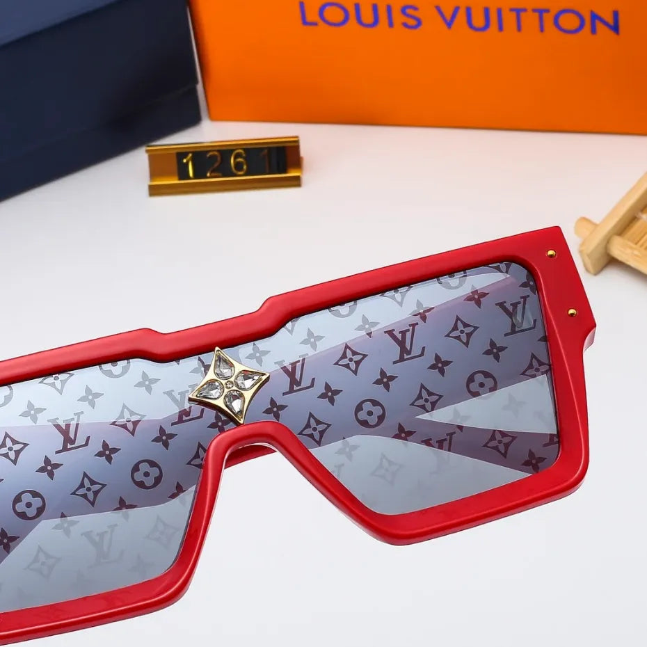 Louis vuitton New Unisex Large Frame Cool Sunglasses Butterfly