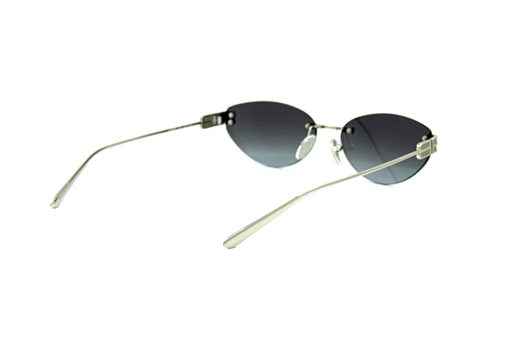 Balenciaga - BB0486S (Silver) Square