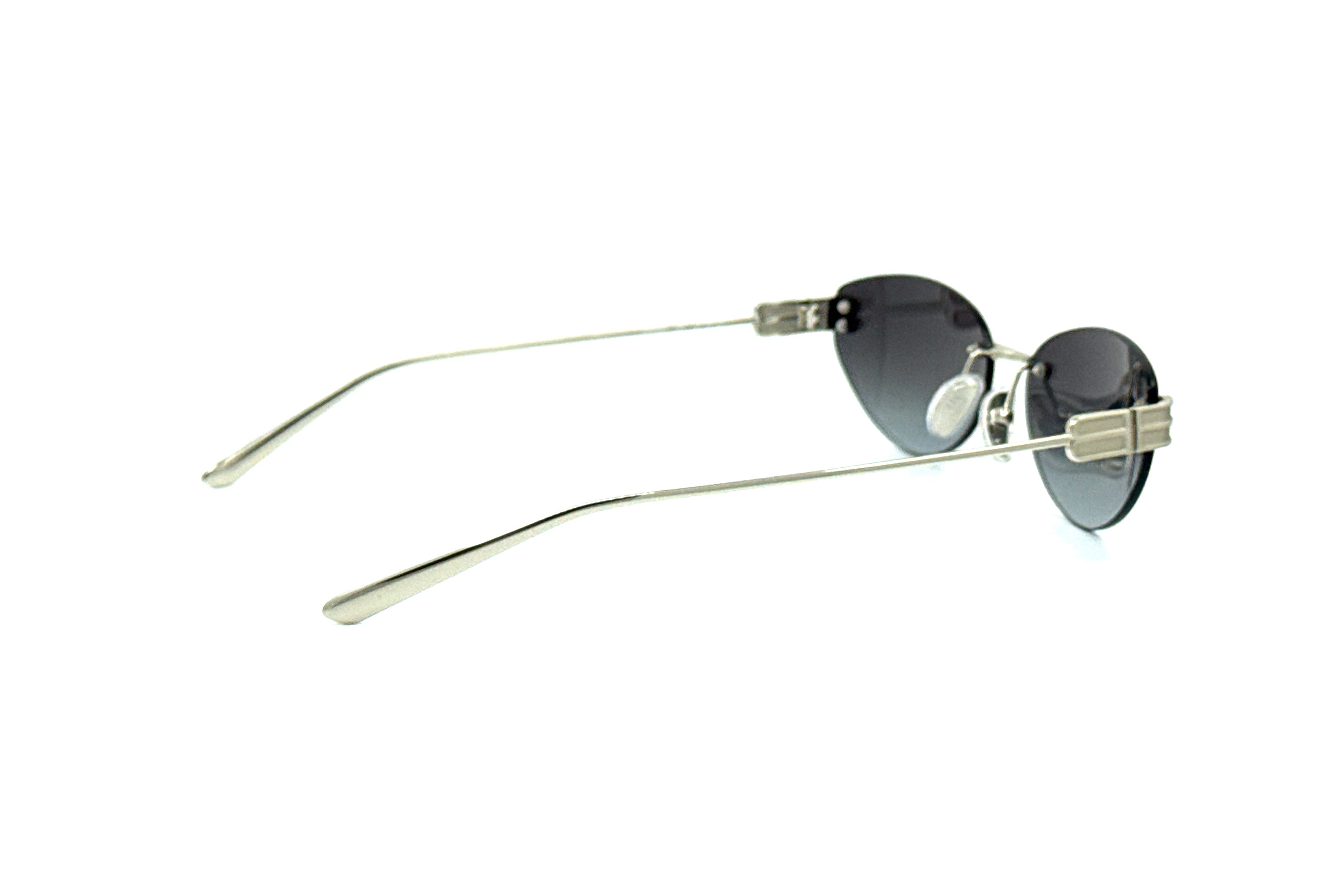 Balenciaga - BB0486S (Silver) Square