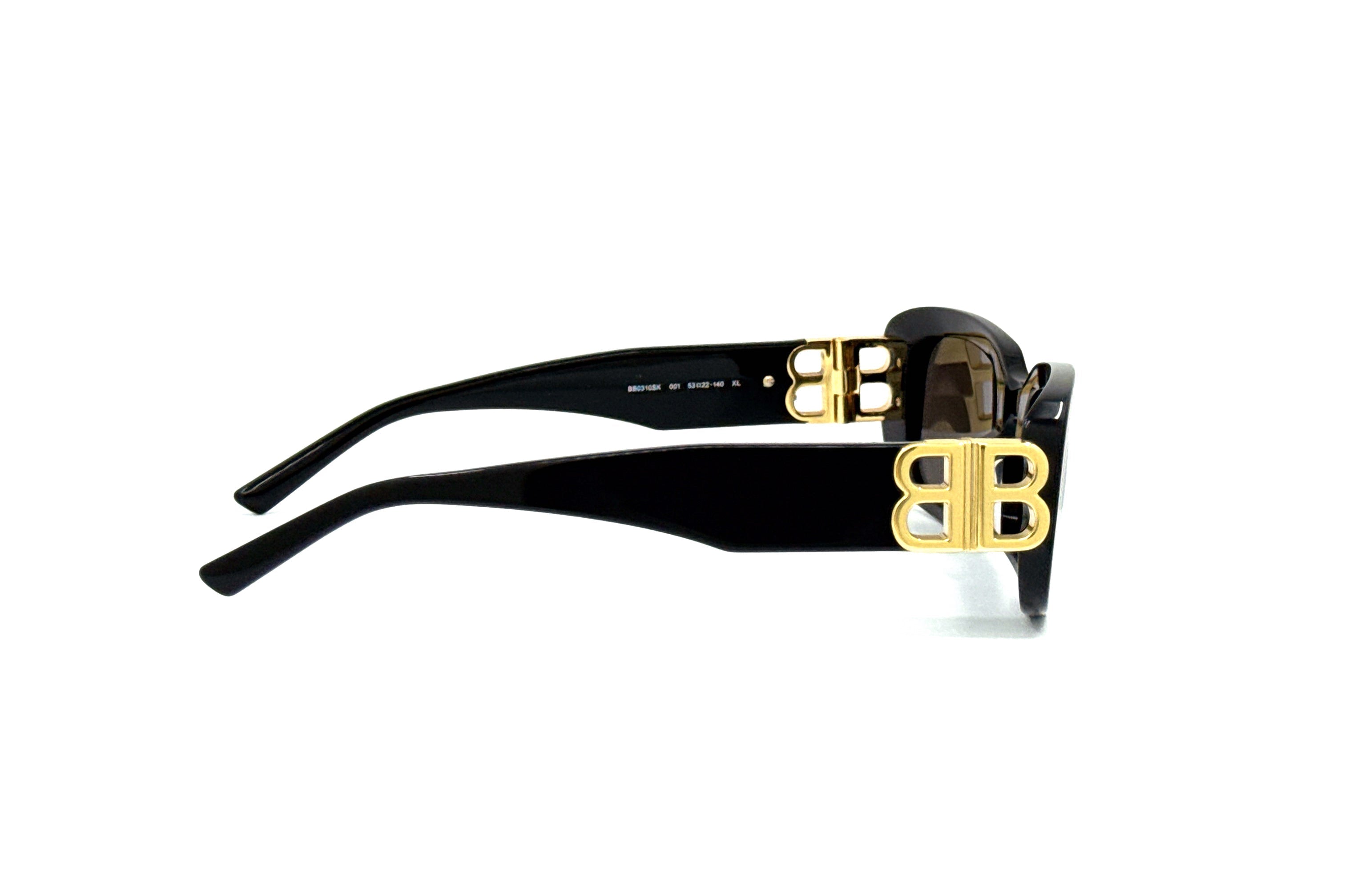 Balenciaga - BB0310SK (001) Square