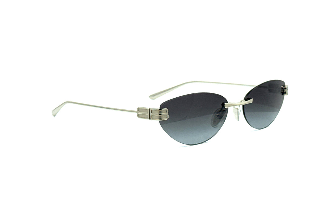 Balenciaga - BB0486S (Silver) Square