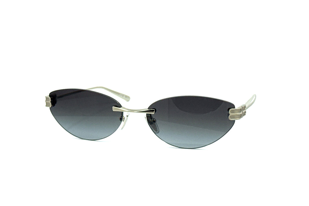 Balenciaga - BB0486S (Silver) Square