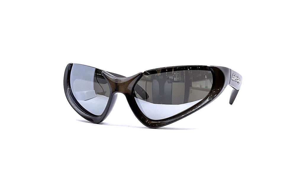 Balenciaga - BB0202S XL (002) Cat-Eye
