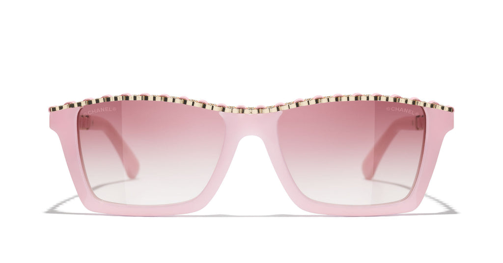CHANEL 5548Q Cat-Eye