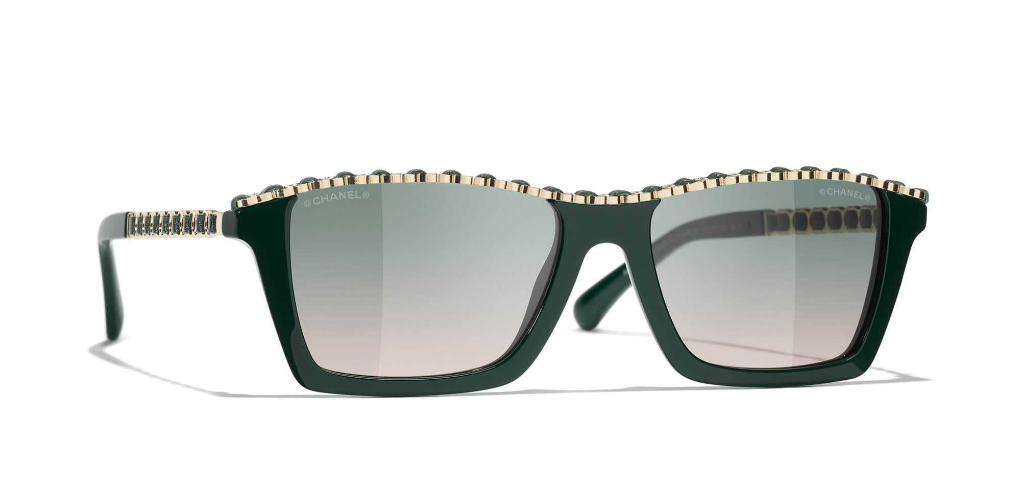 CHANEL 5548Q Cat-Eye