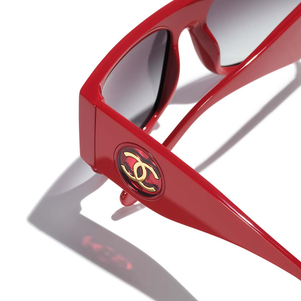 CHANEL 5549 Cat-Eye