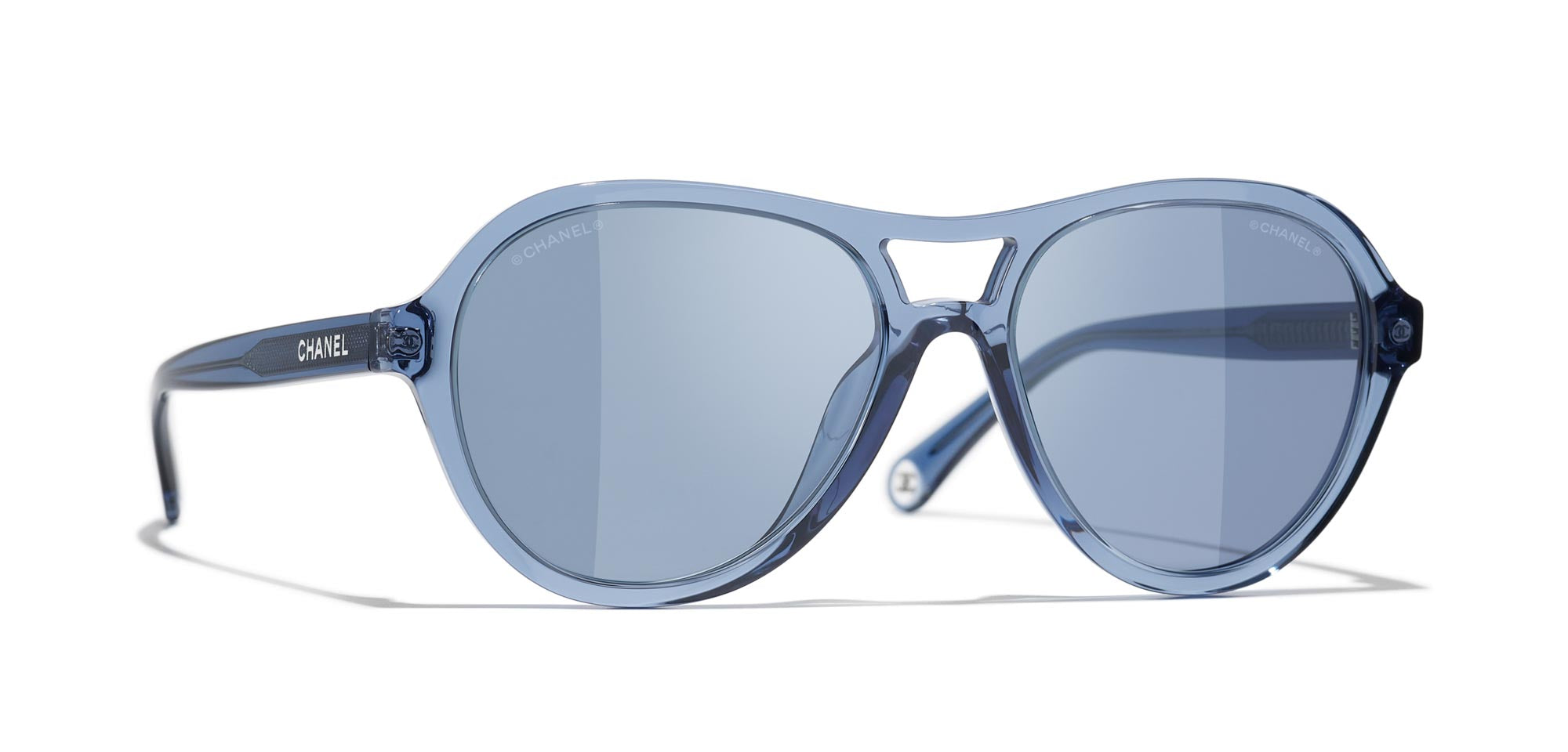 CHANEL 5552U Cat-Eye