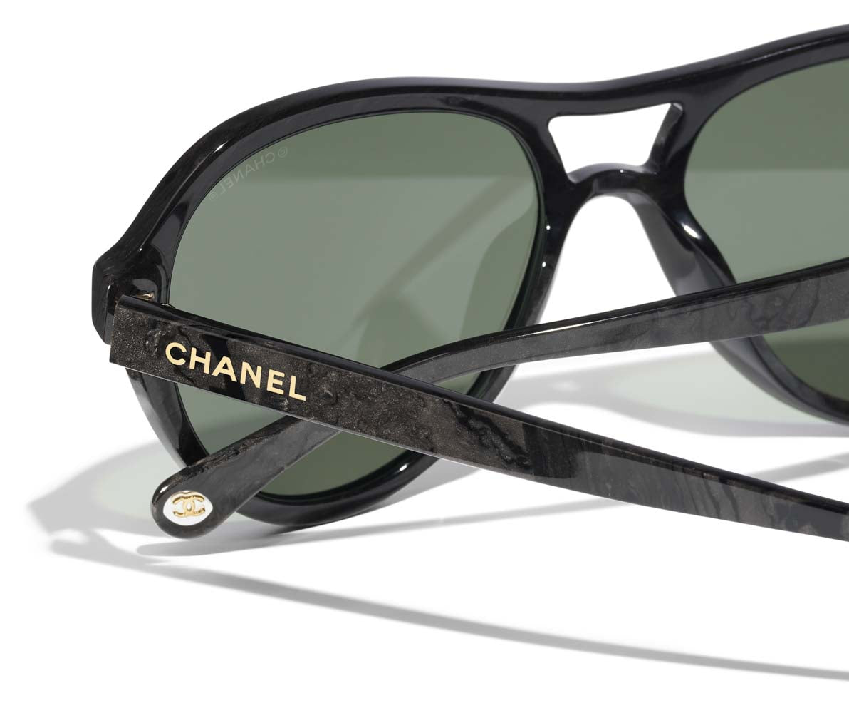 CHANEL 5552U Cat-Eye