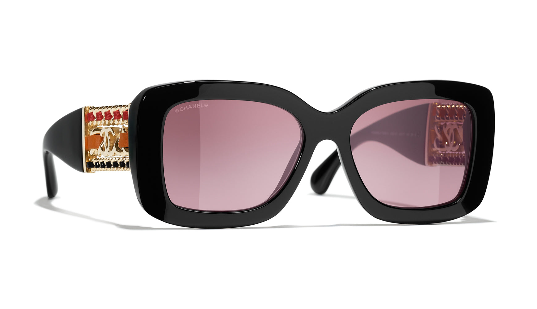 CHANEL 5535Q Cat-Eye