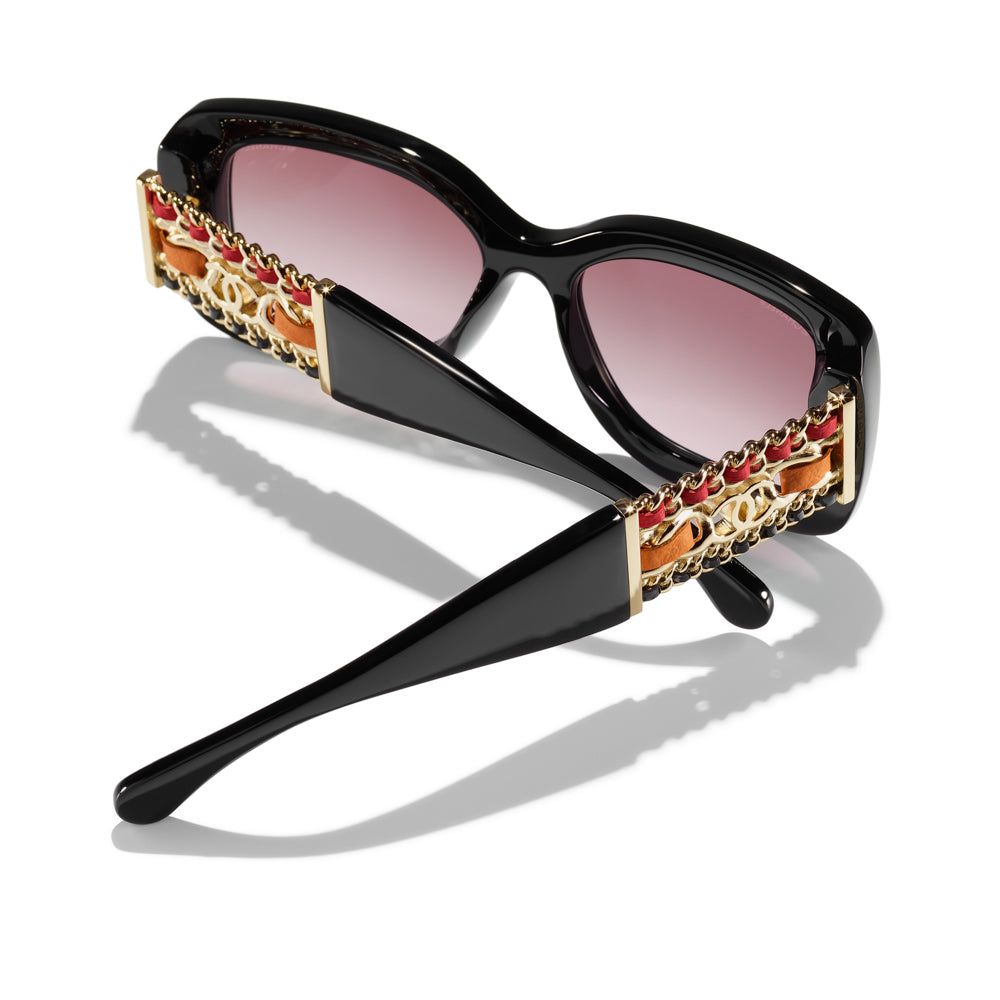 CHANEL 5535Q Cat-Eye