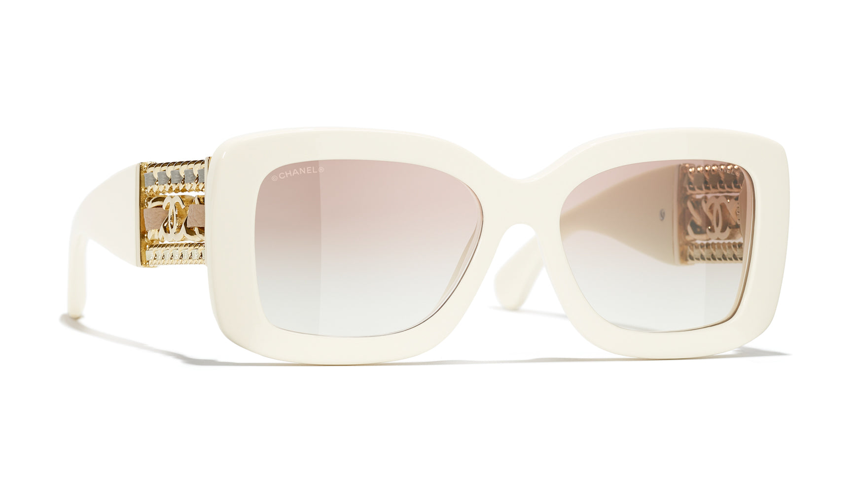 CHANEL 5535Q Cat-Eye