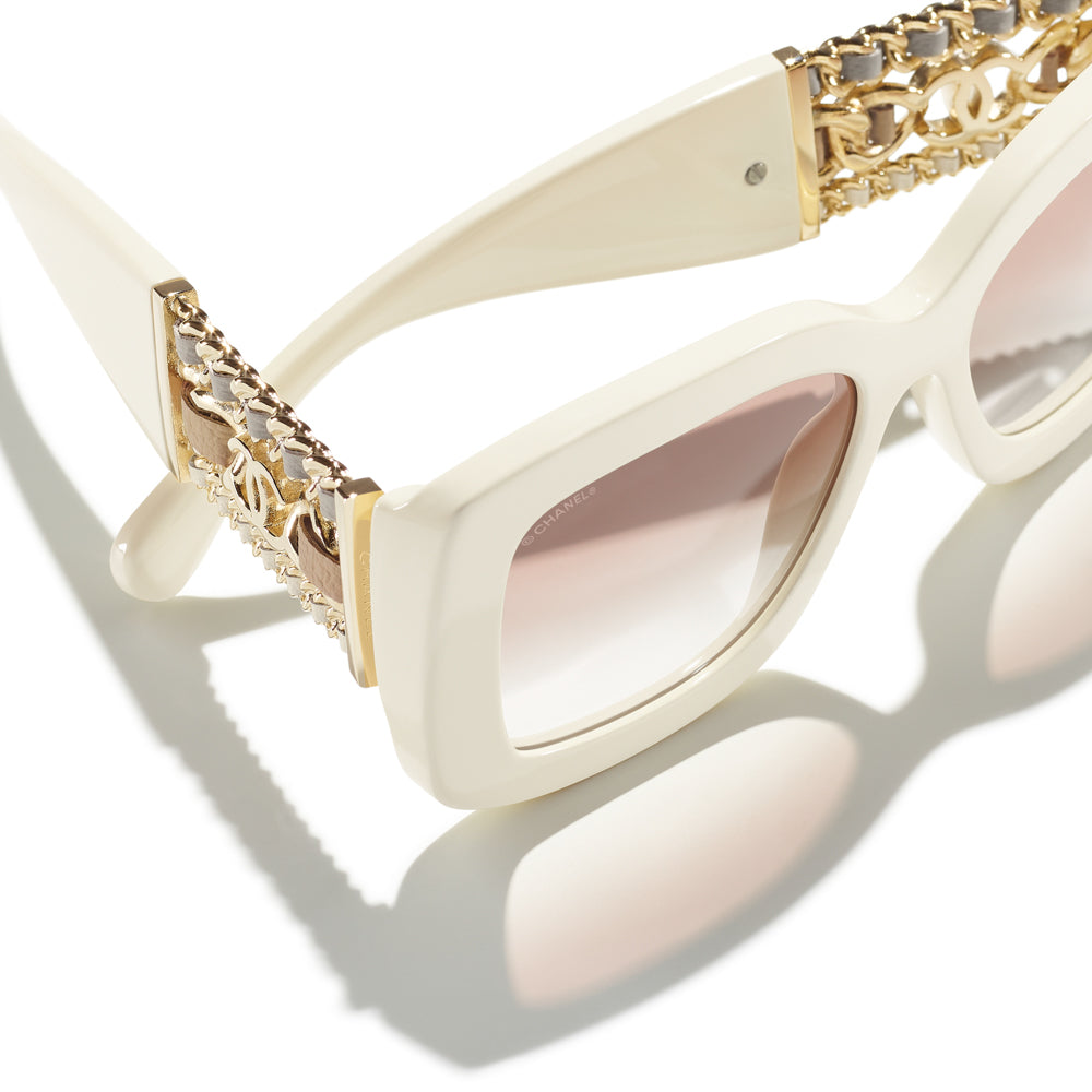 CHANEL 5535Q Cat-Eye