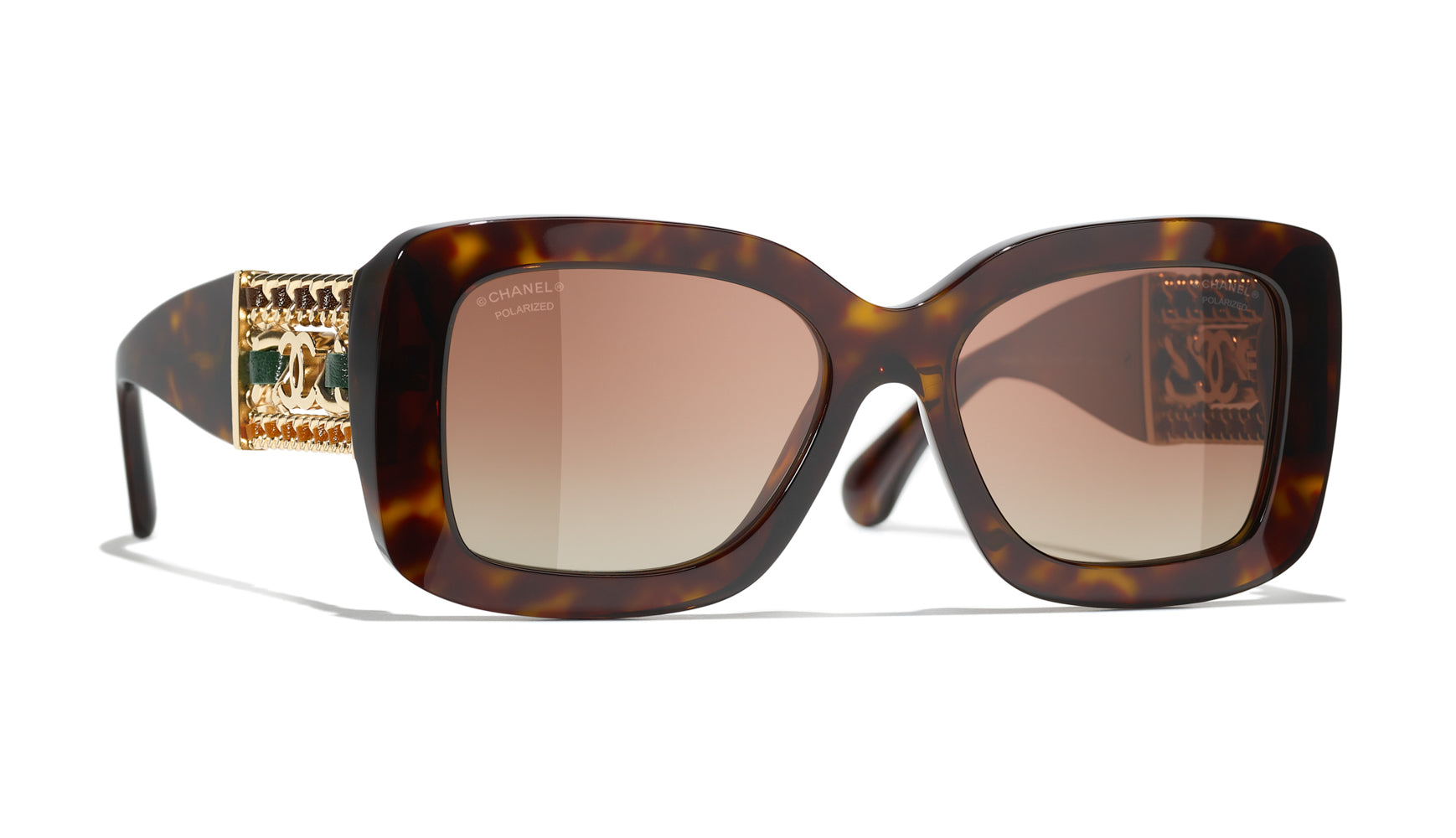 CHANEL 5535Q Cat-Eye