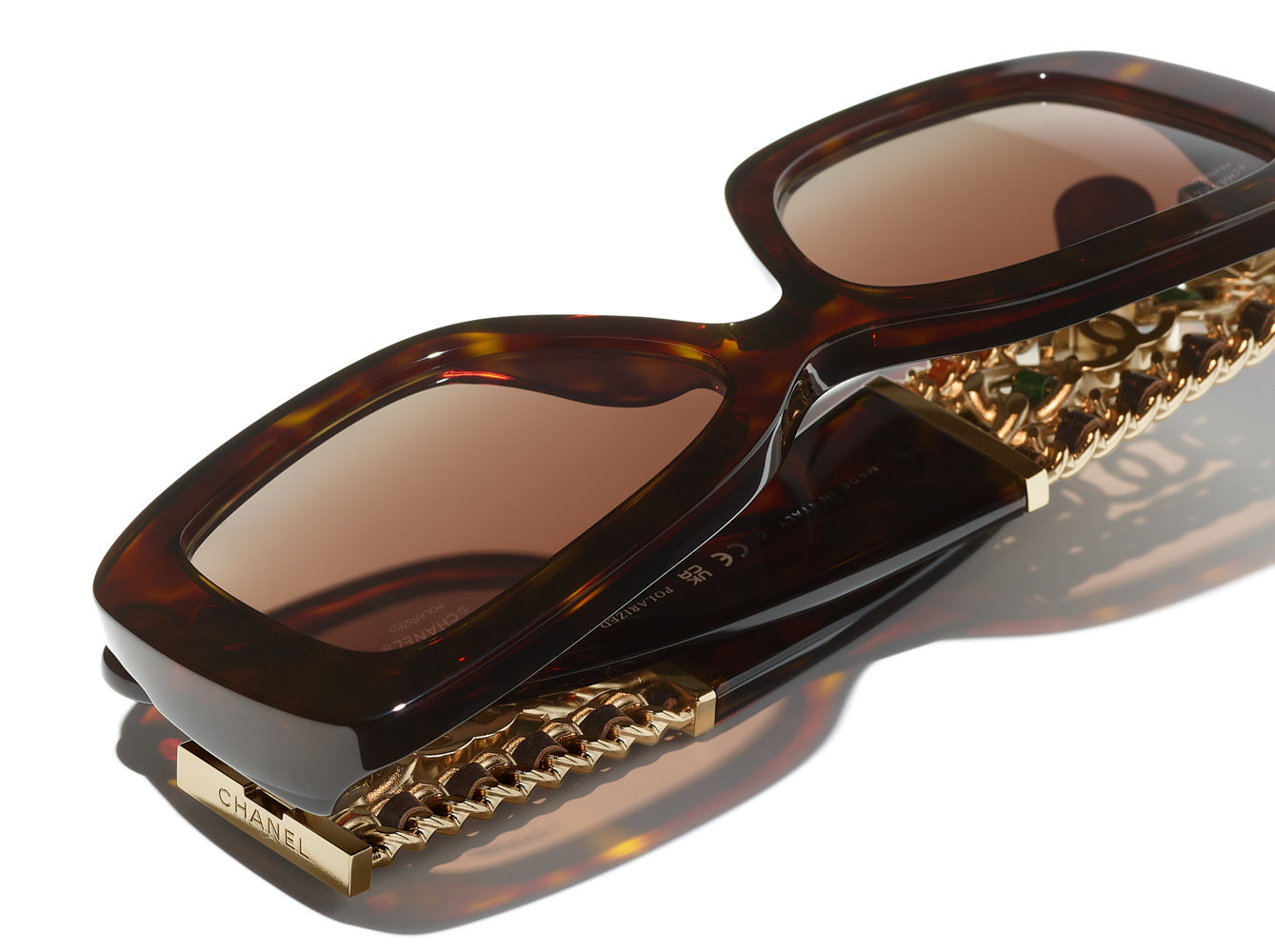CHANEL 5535Q Cat-Eye