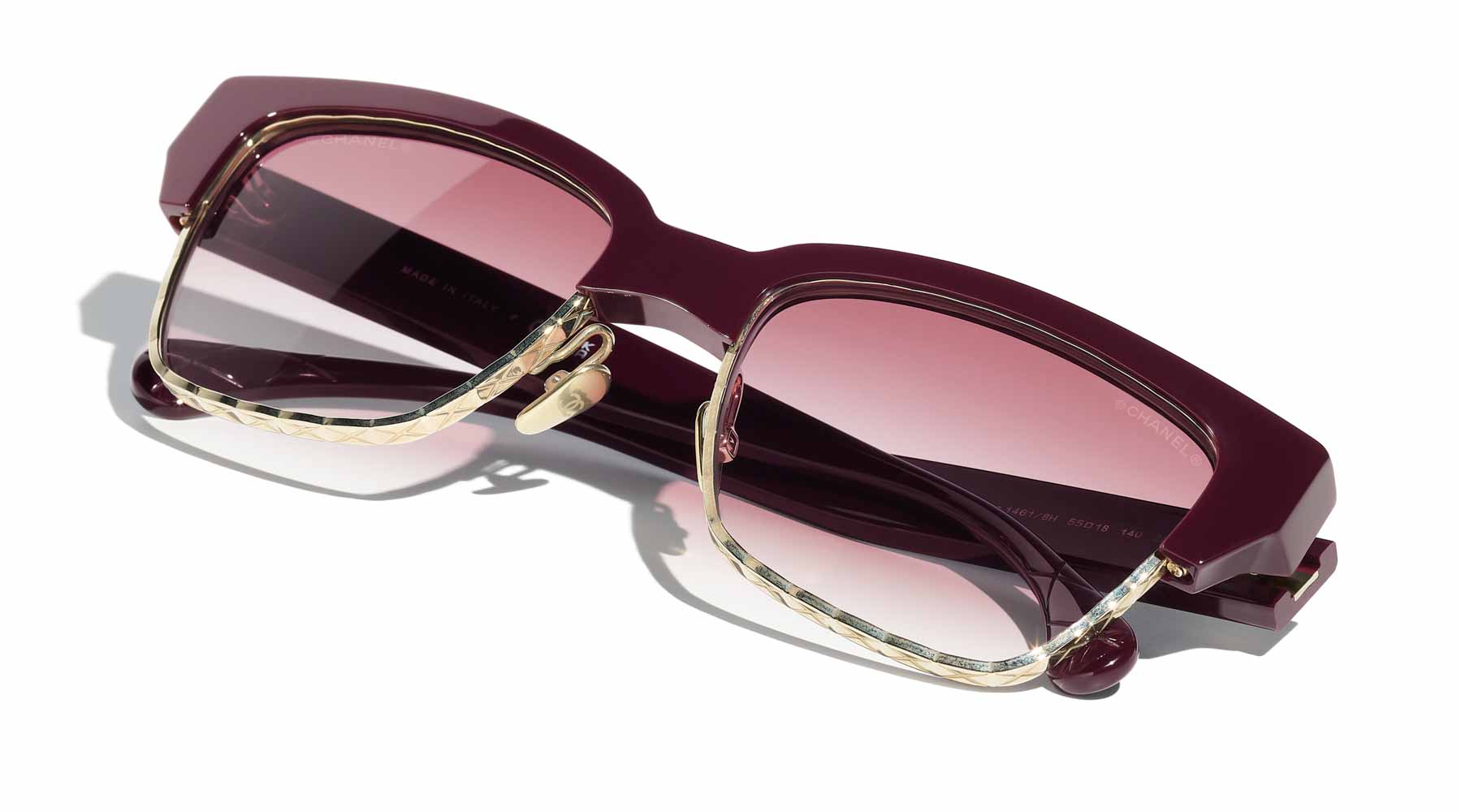 CHANEL 5558 Cat-Eye