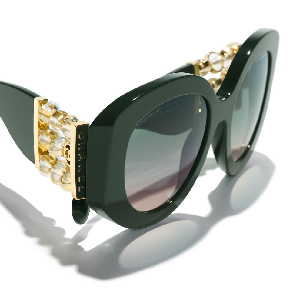 CHANEL 5543 Cat-Eye