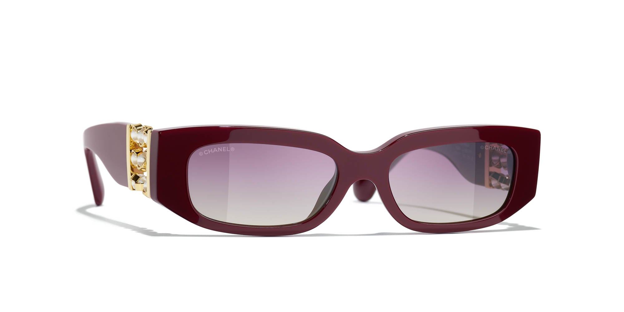 CHANEL 5544 Cat-Eye