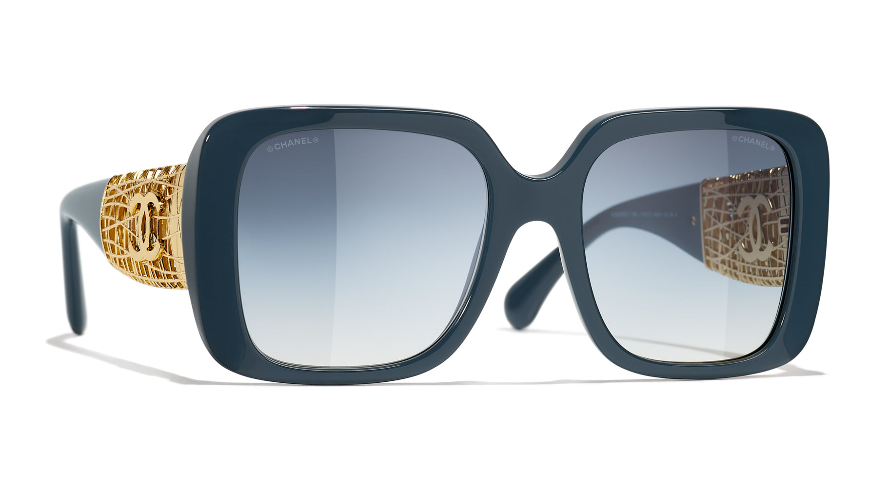 CHANEL 5532 Cat-Eye