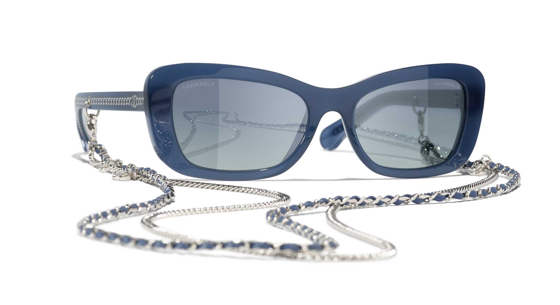 CHANEL 5553 Cat-Eye