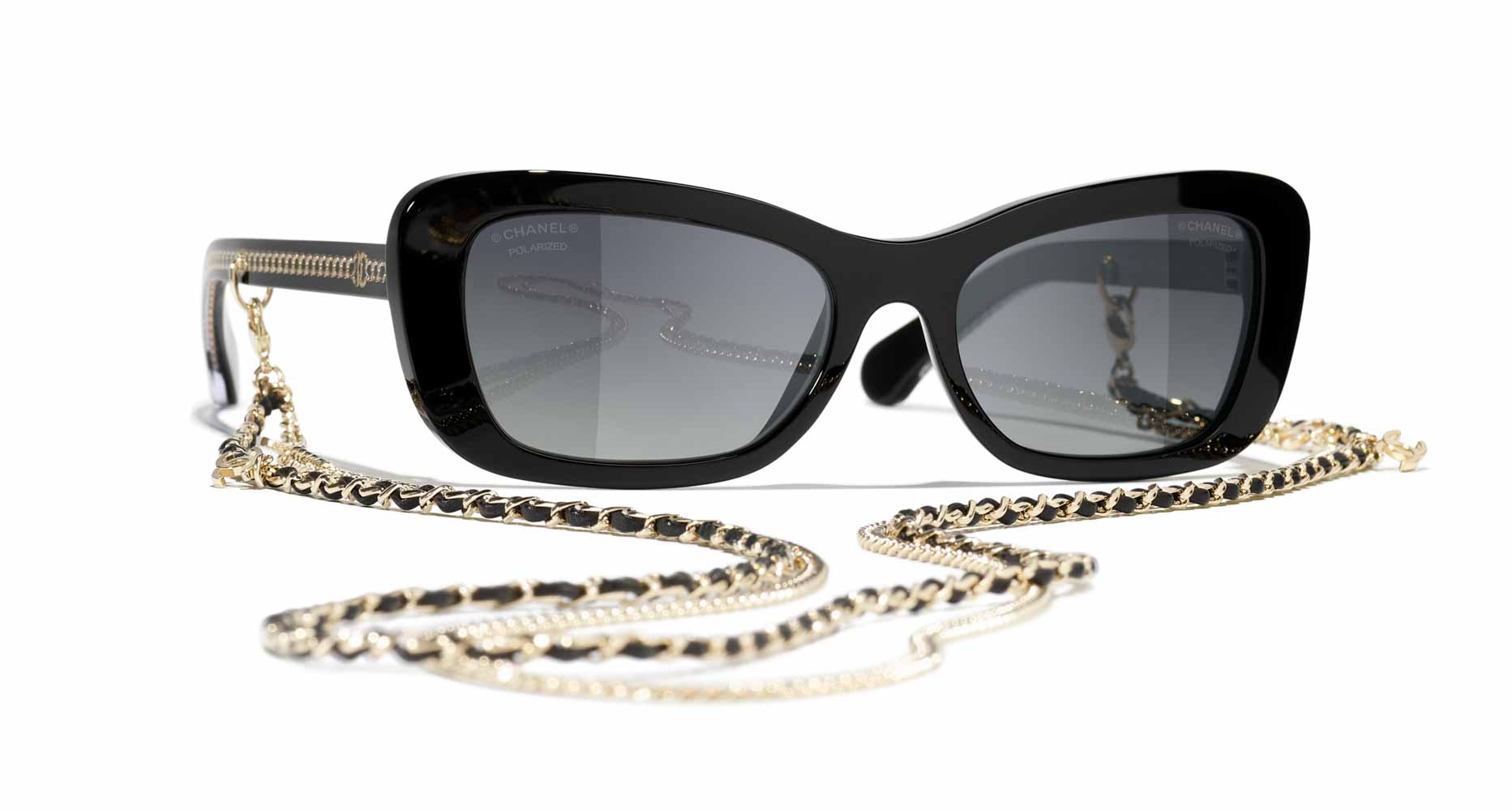 CHANEL 5553 Cat-Eye