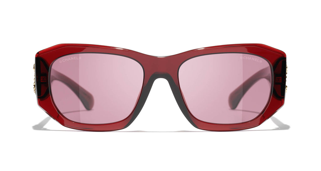 CHANEL 5554 Cat-Eye