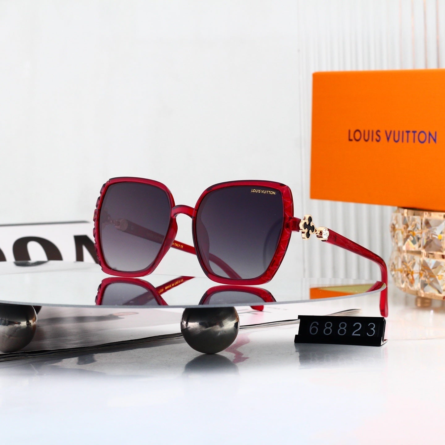 Louis vuitton Vintage Oversized Fashion Sunglasses in Multiple Colors 68823 Mixed