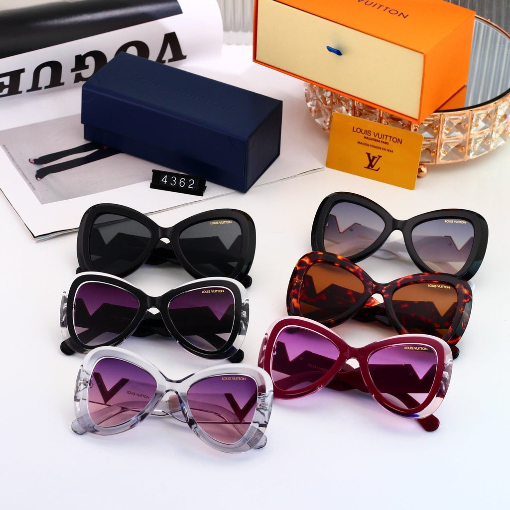 Louis vuitton Cat Eye Sunglasses 4362 Cat-Eye
