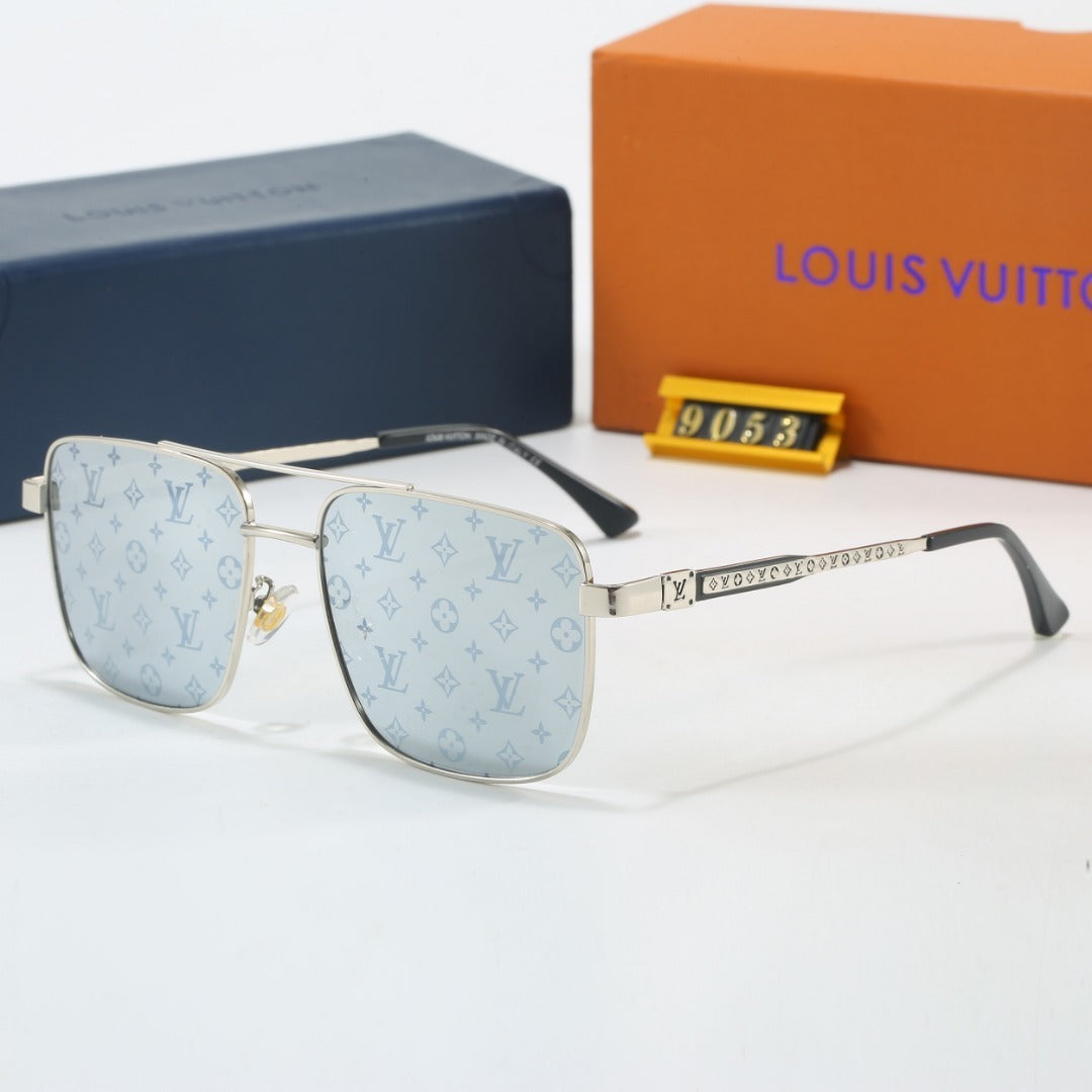 Louis vuitton Urban Chic Metal Double Bridge Sunglasses (Model 9053) Mixed