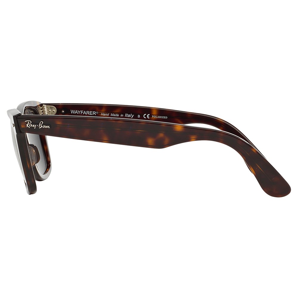 Ray-Ban Wayfarer RB2140 902/58 Polarised Sunglasses Square